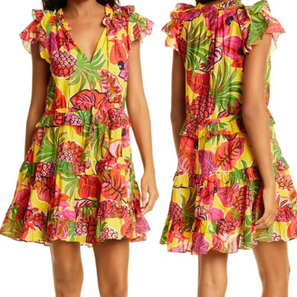 Farm Rio Dress Size Small